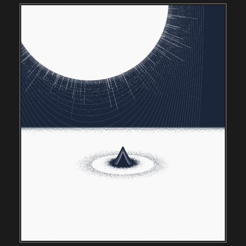 Mountain Moon #90 static NFT preview