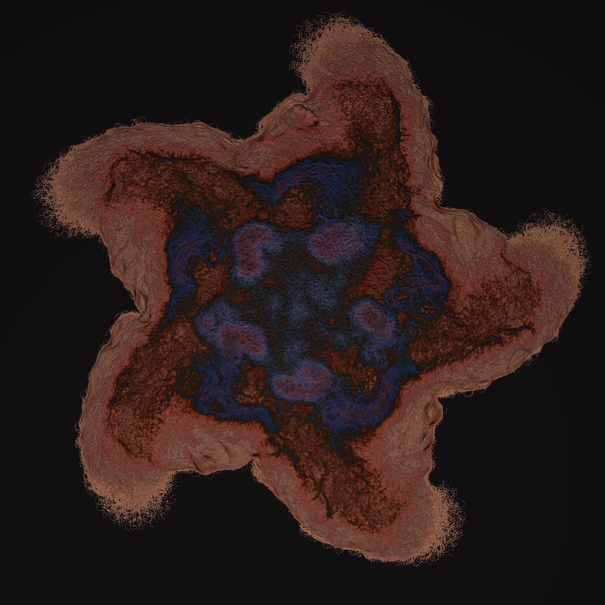 coalescence #151 static NFT preview