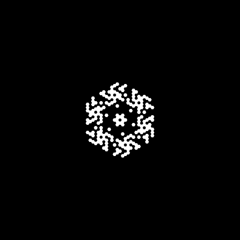 Snowflake #159 static NFT preview