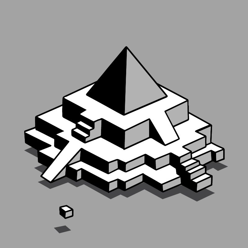 LOST TEMPLE #123 static NFT preview