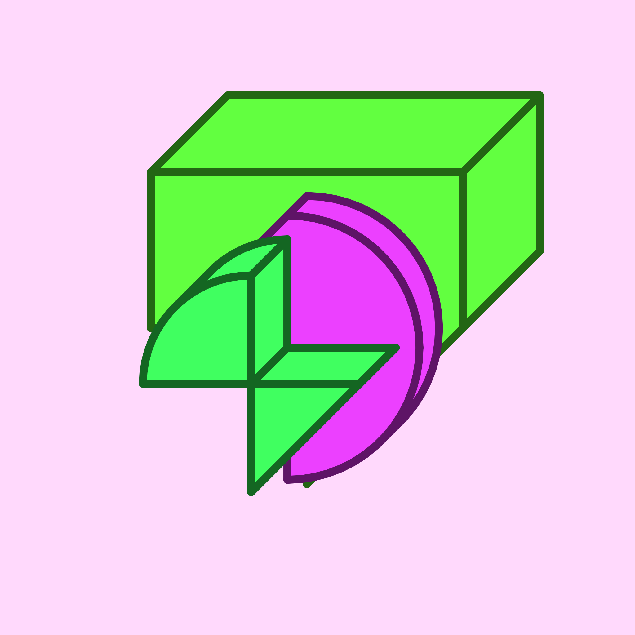 Calm shapes #104 static token preview