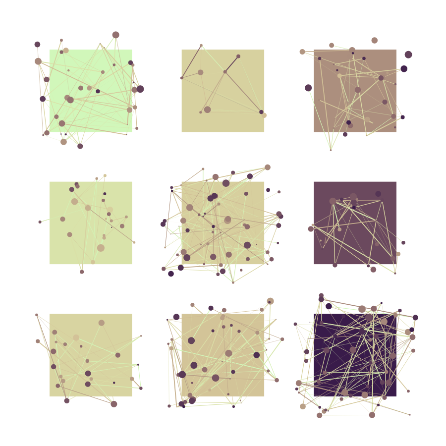 Atom Grid #46 static NFT preview