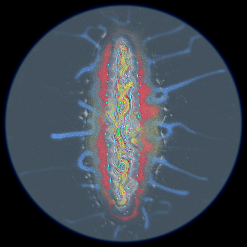 Ethereal Microcosm #211 static NFT preview
