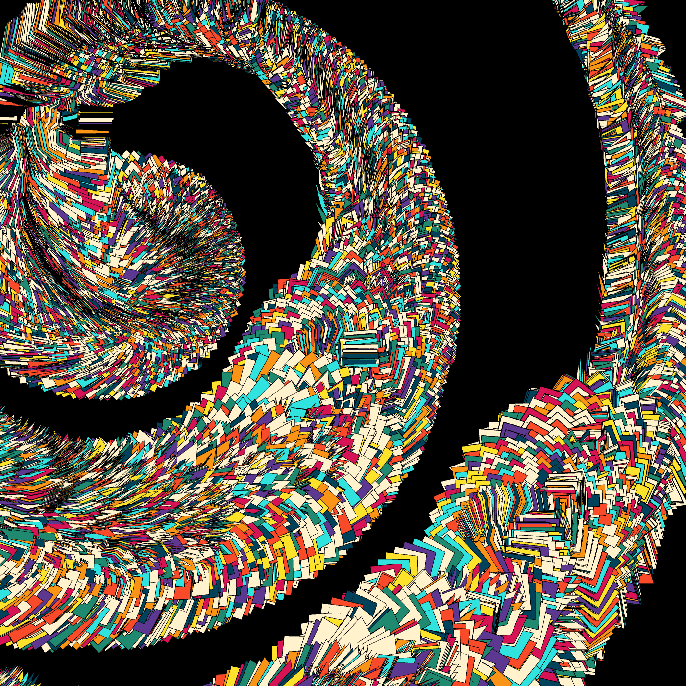 Algomotion#3 #33 static NFT preview