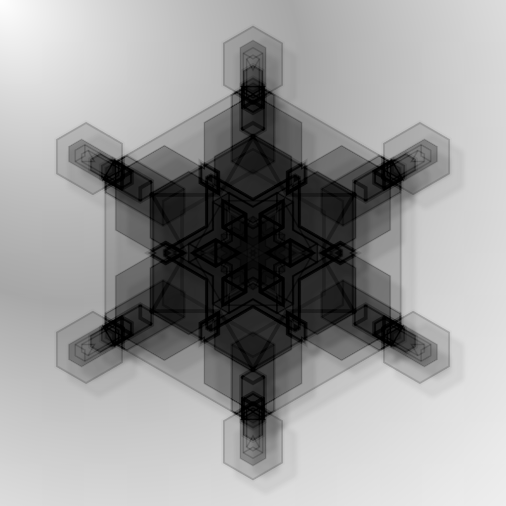 Snowflakes of Eternity #67 static token preview