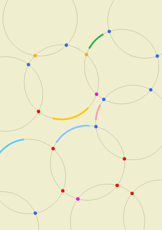 Constellation Of Happiness #191 static token preview
