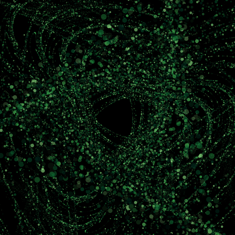 Vortex #90 static NFT preview