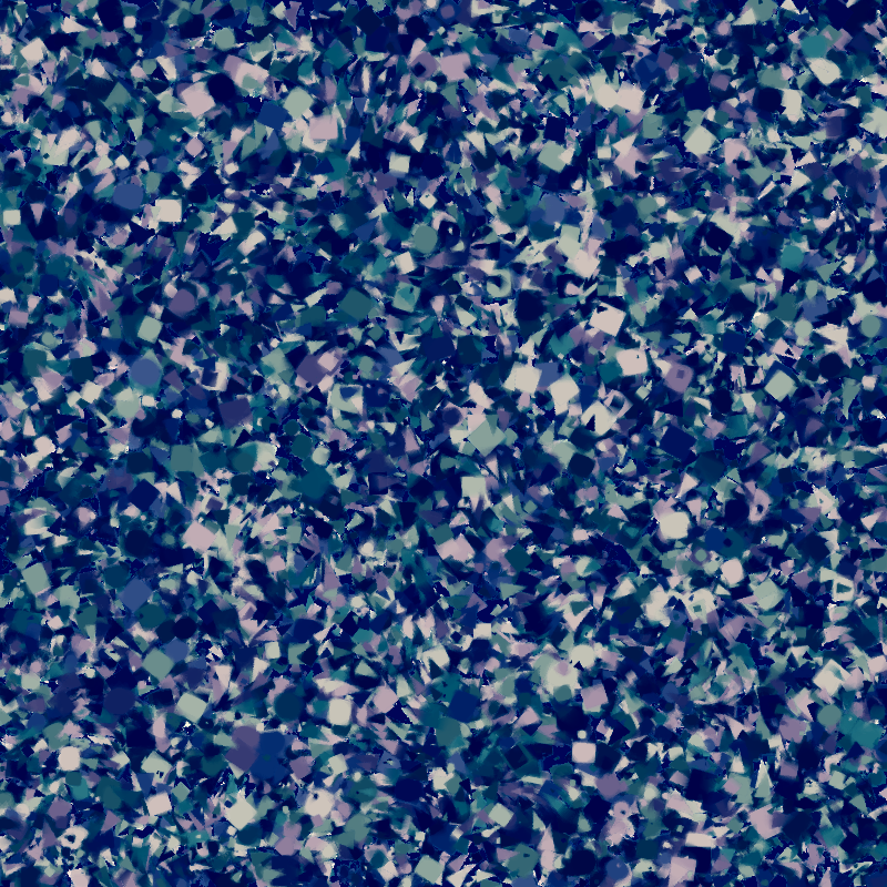 Particulate Hash 3 #153 static token preview