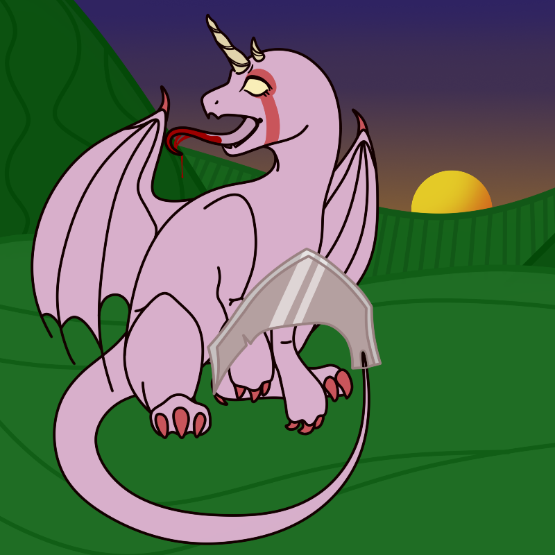 dragon mix #3 static token preview