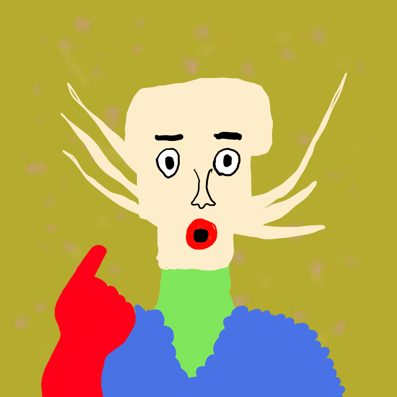 cLAZY MONSTER #77 static NFT preview