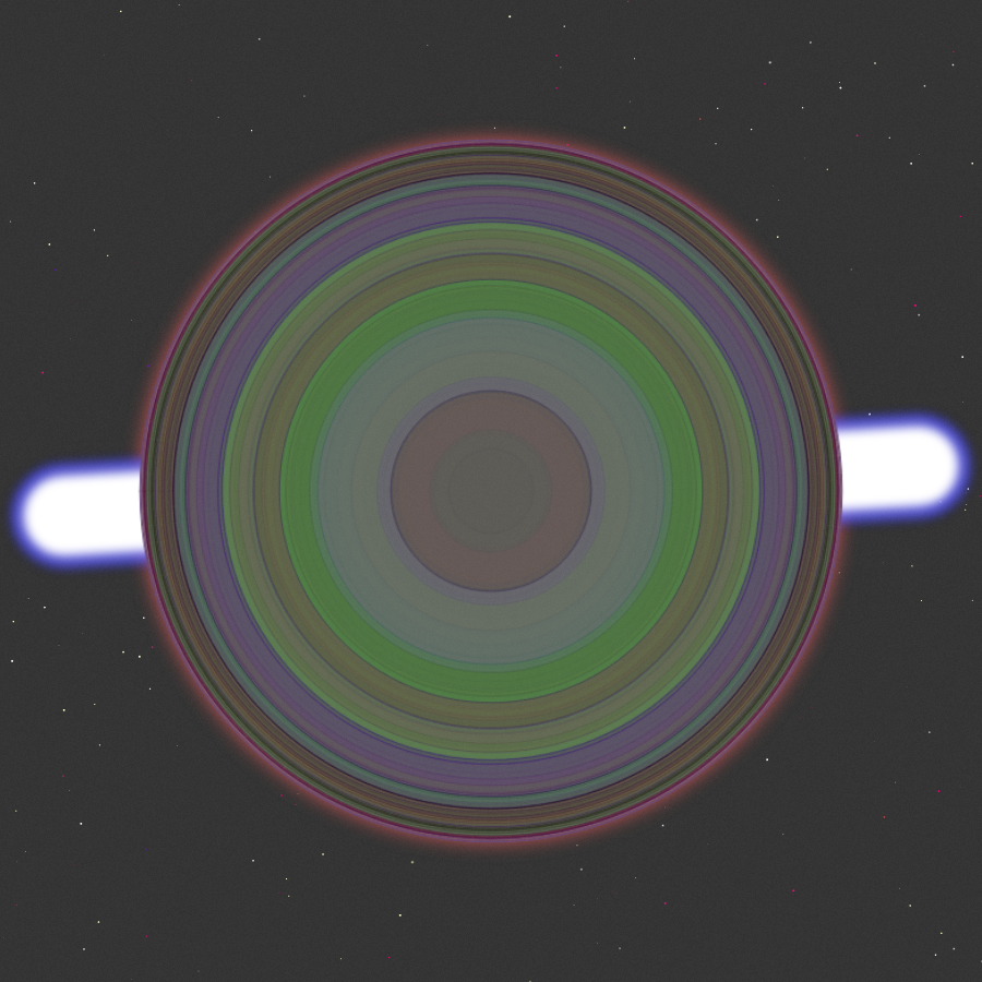 Cosmic Enchiladas #7 static token preview