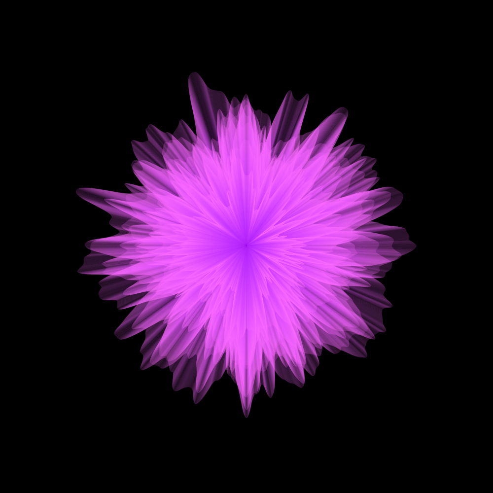 Blossoms #28 static token preview