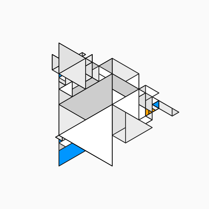 Trigram #47 static NFT preview