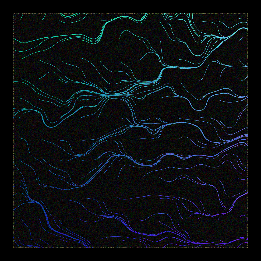 Stranger Flows #49 static NFT preview