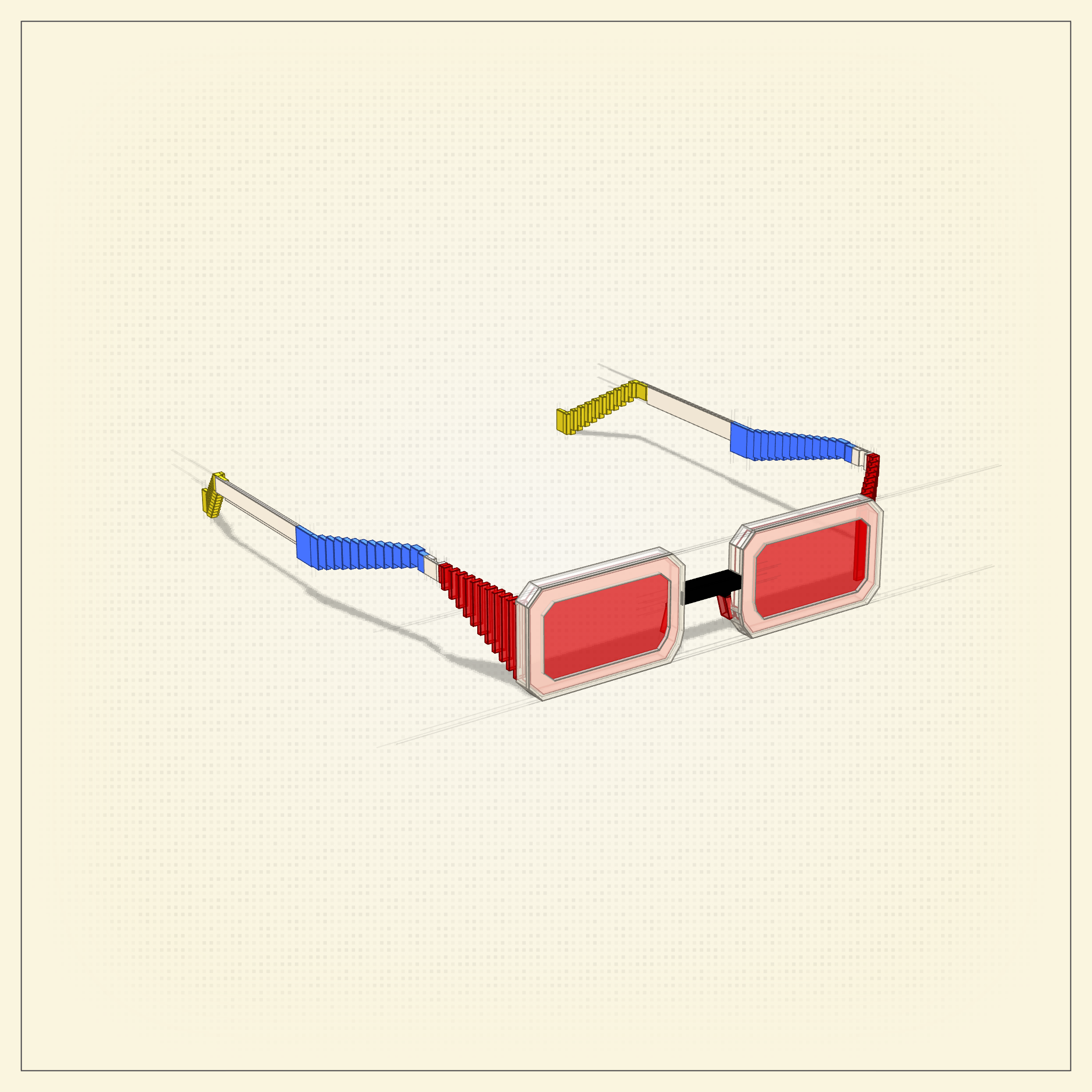 GENERATIVE GLASSES #265 static token preview