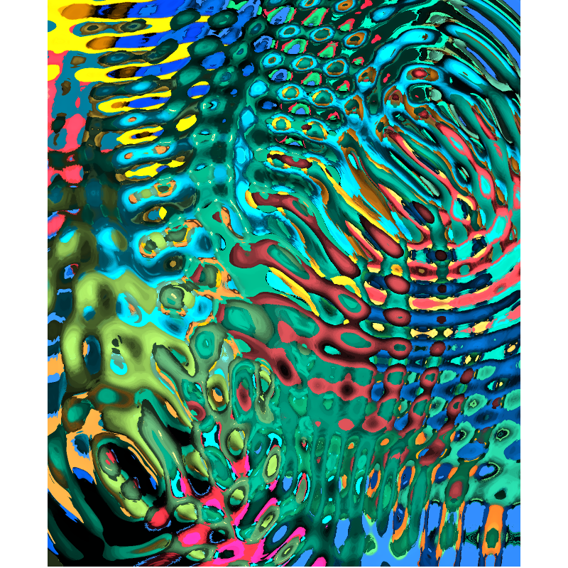 Reflejos #92 static NFT preview