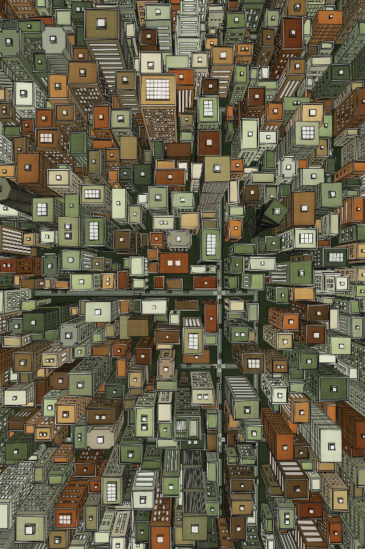 Dencity #550 static NFT preview