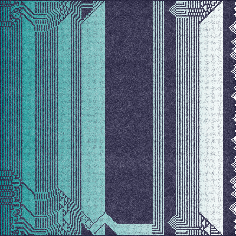 Metamorphosis #129 static NFT preview