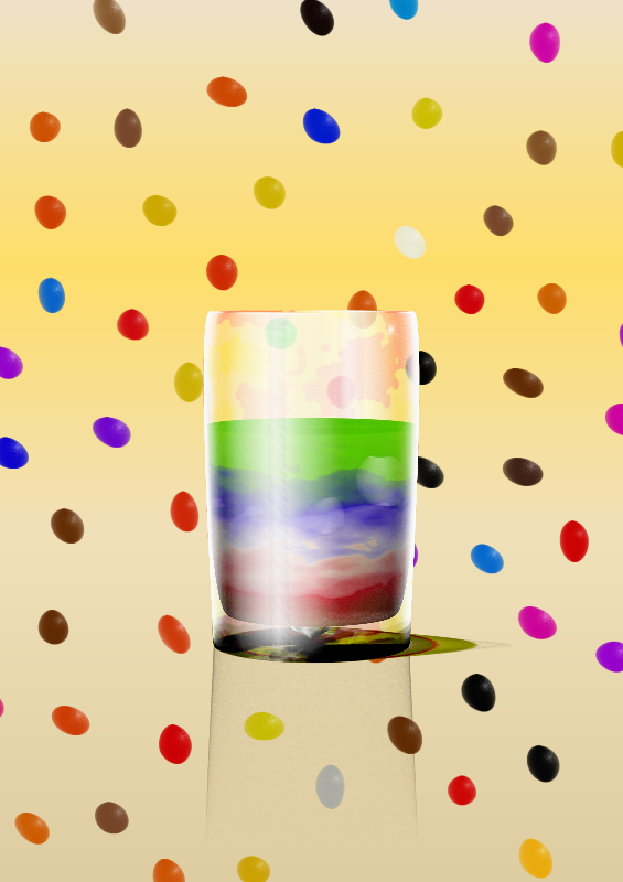 High Spirits! #166 static NFT preview