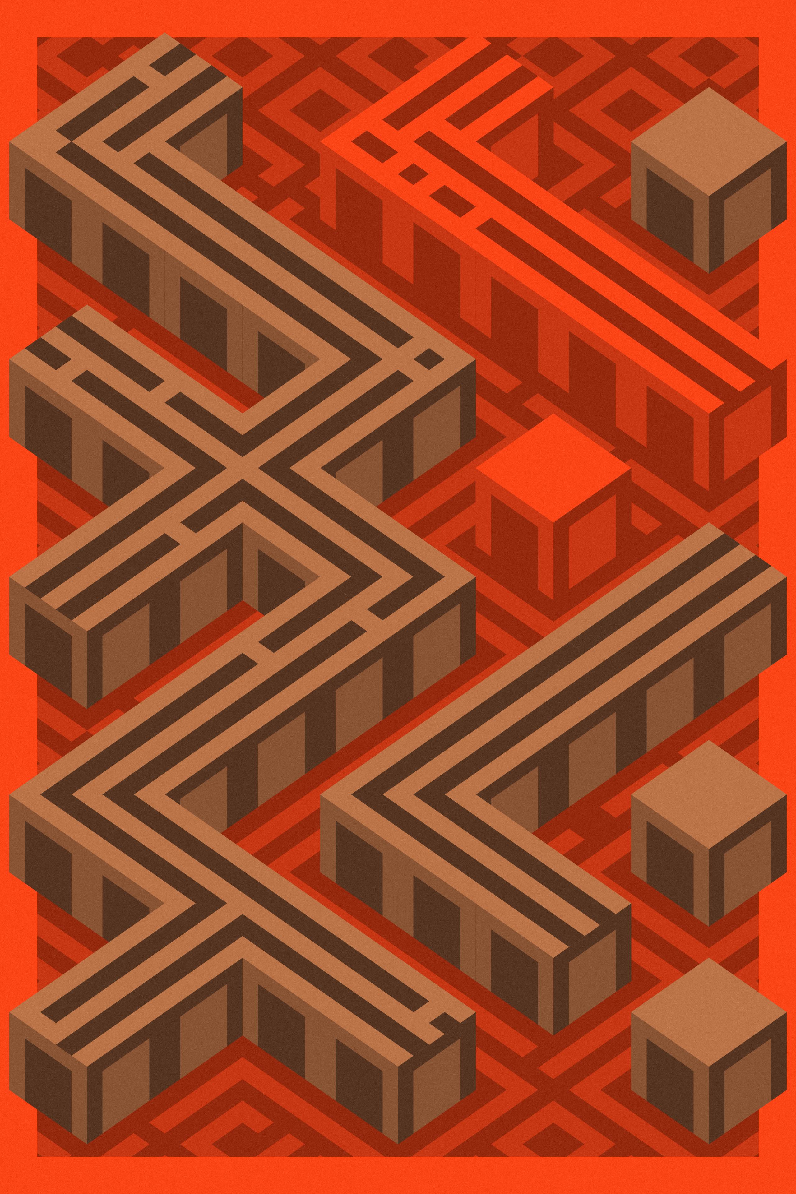 Block Storage #372 static NFT preview