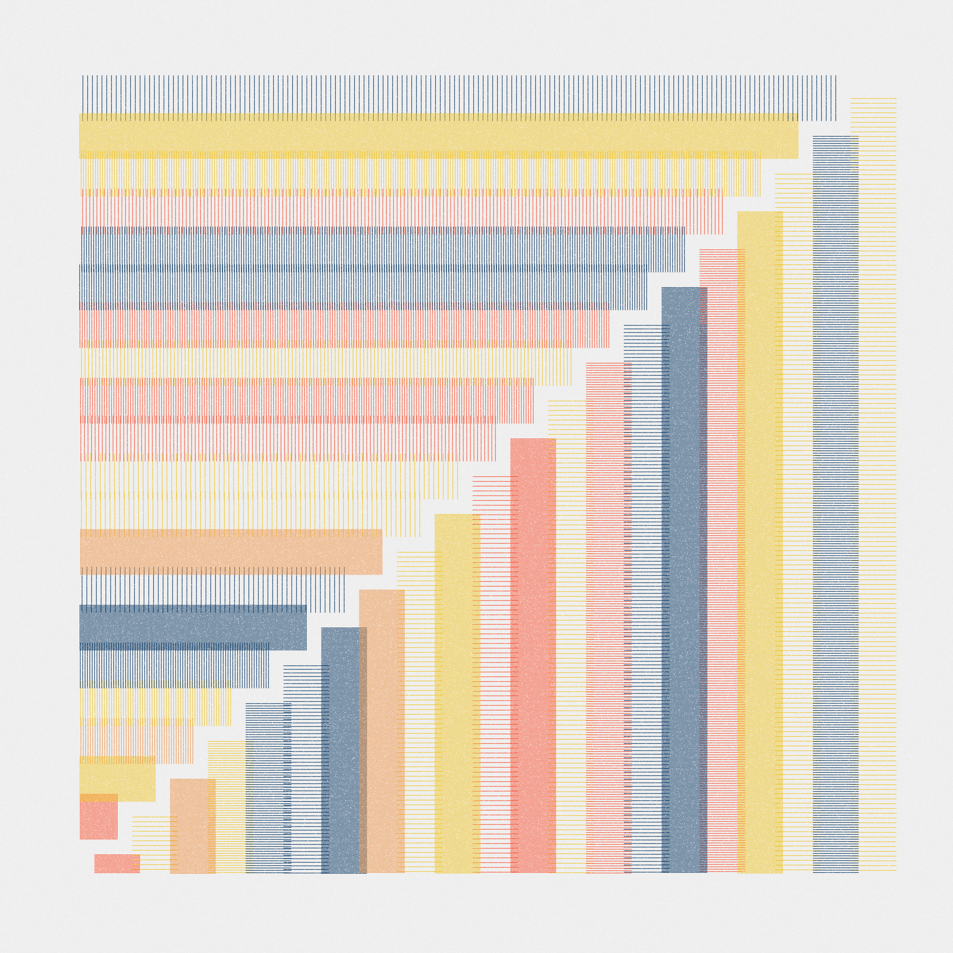 Unsquare composition #173 static NFT preview