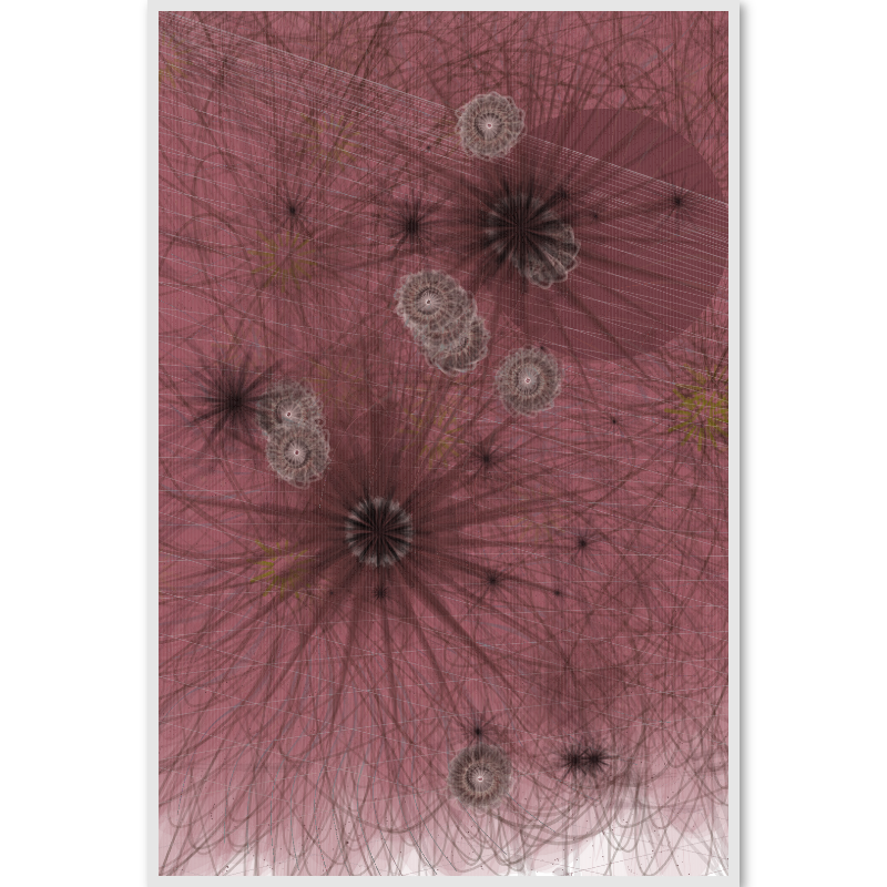 Flowers of gratitude #33 static NFT preview