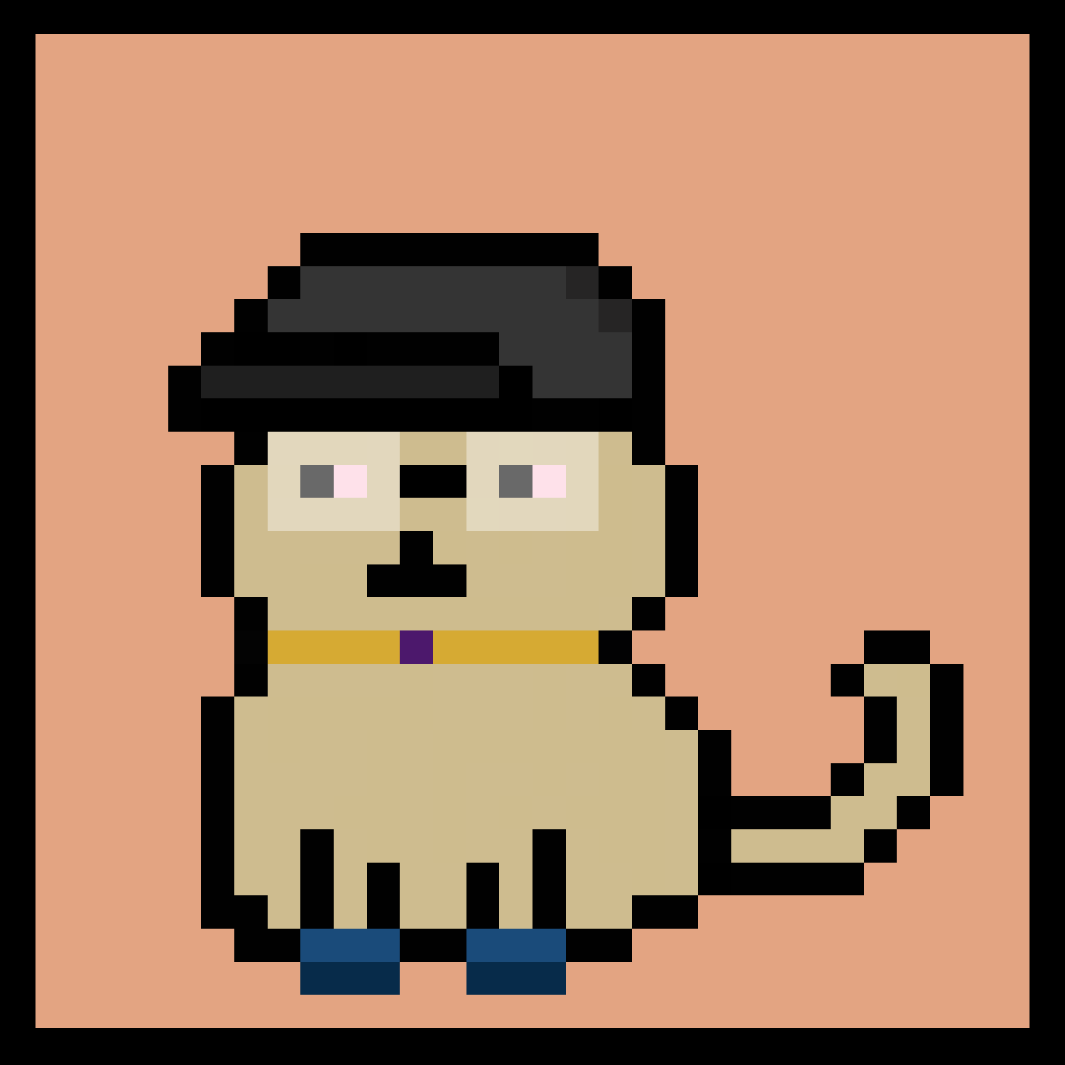 Lazy Kitties #1979 static token preview