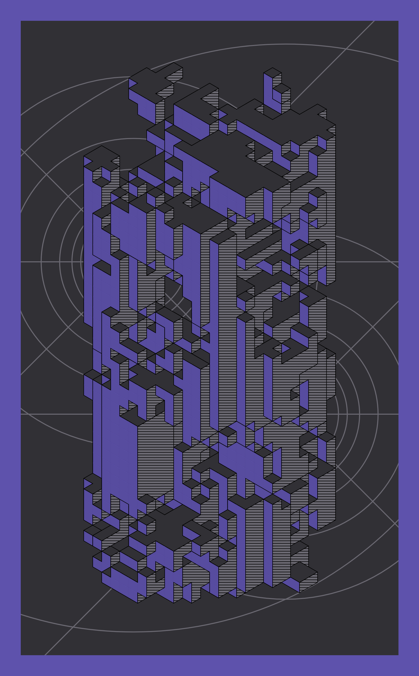 Corroding Cubes #69 static token preview