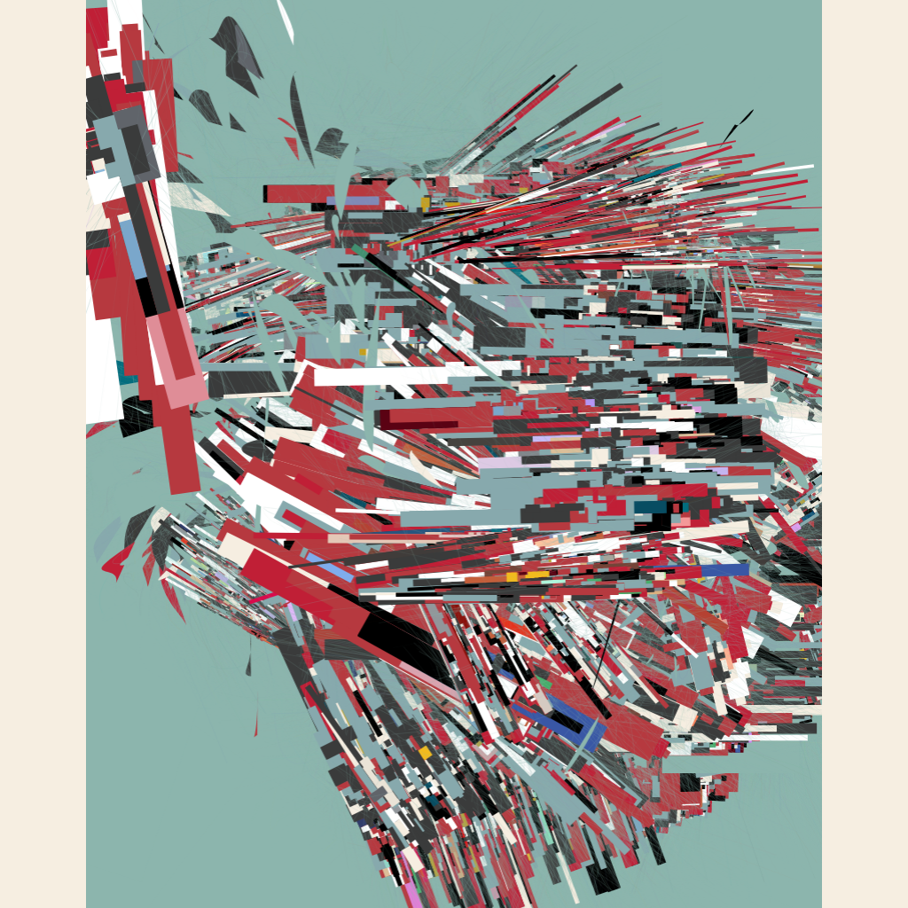 Fractura Libre #164 static NFT preview