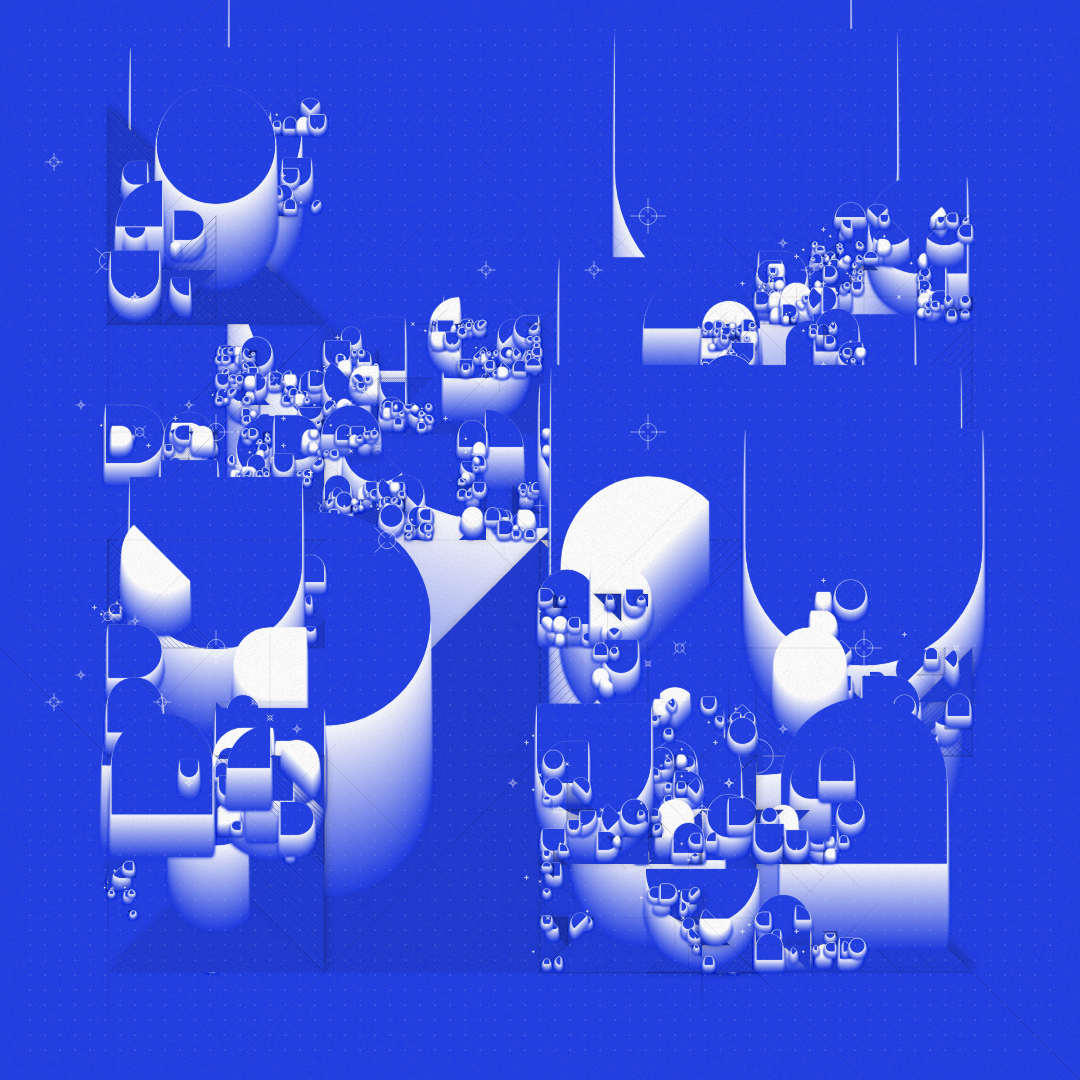 Destructural #88 static NFT preview