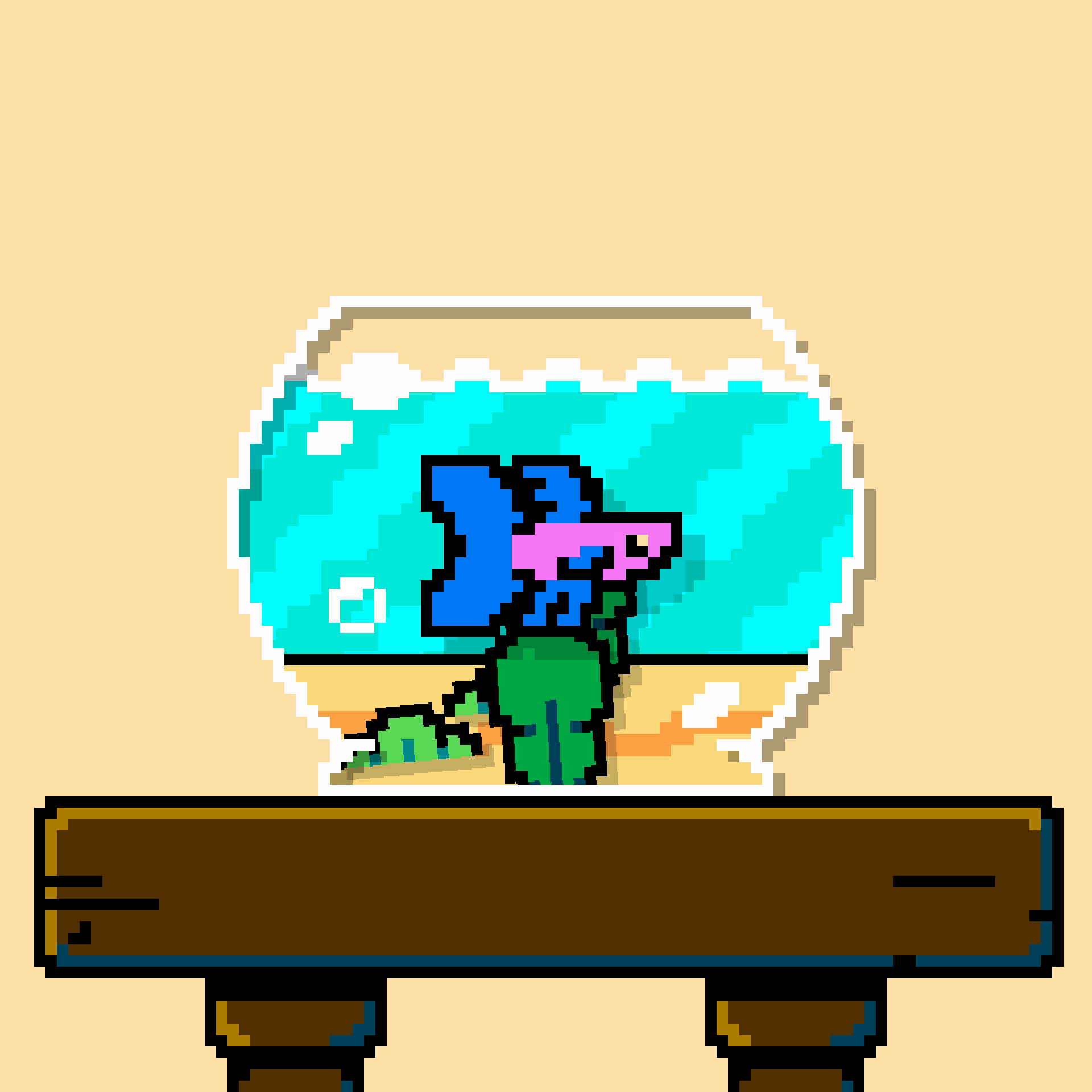 betta fish #201 static token preview
