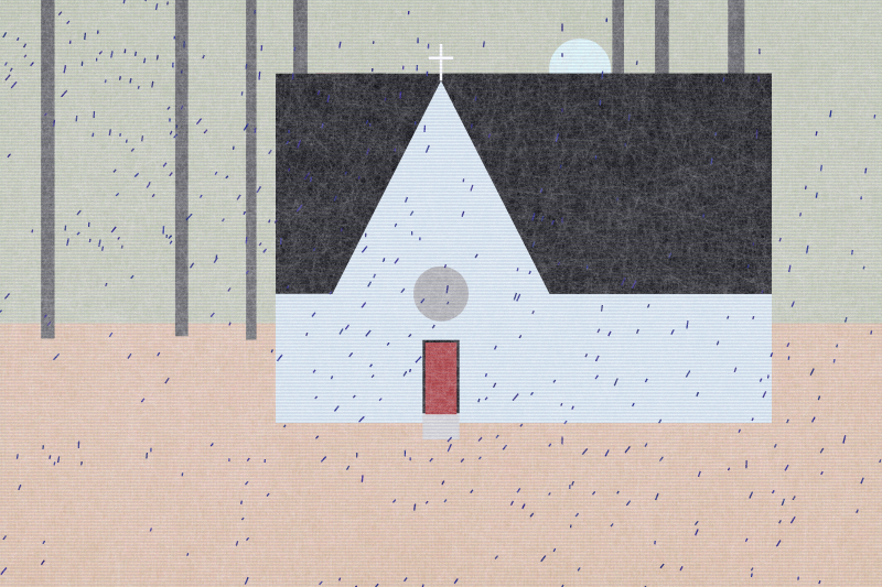 Southern Gothic #179 static NFT preview