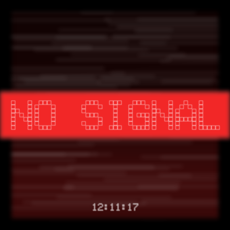 No Signal #126 static token preview