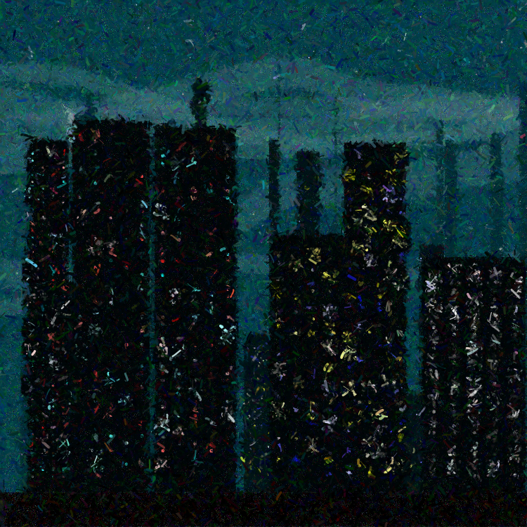 Industrial Impressions #83 static NFT preview