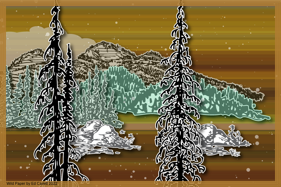 Capture Bigfoot - Wild Paper Series #246 static token preview