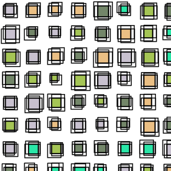 four square intersection #31 static NFT preview