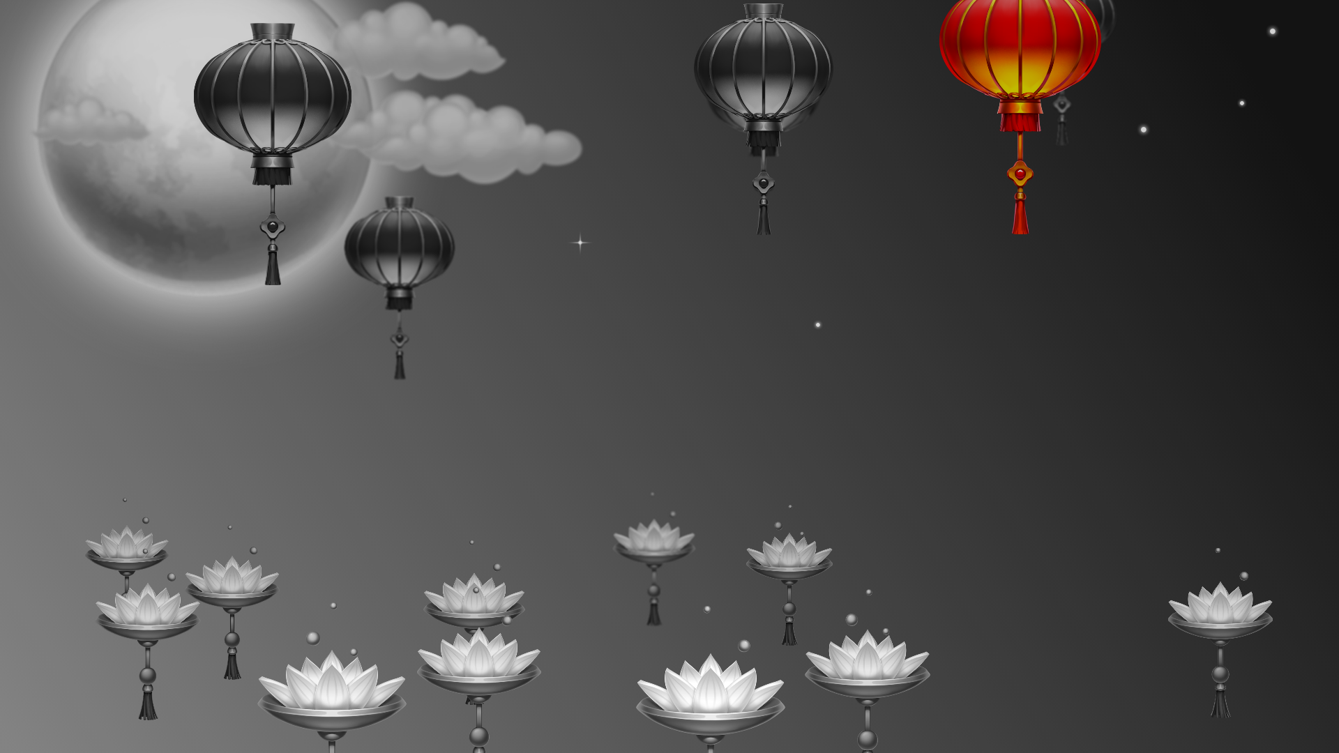 Mooncakes: Happy Mid Autumn Festival 2022 #3974 static token preview