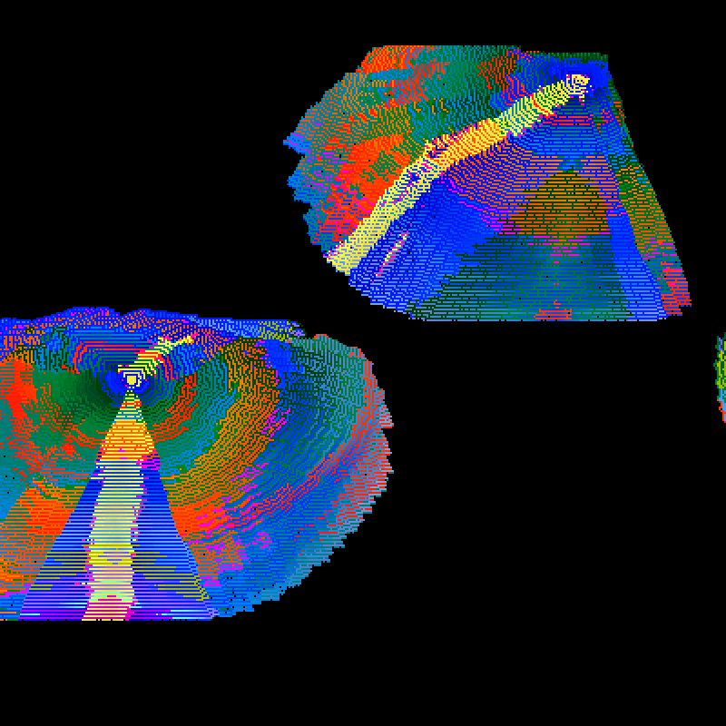 Making Mole Hills #198 static NFT preview