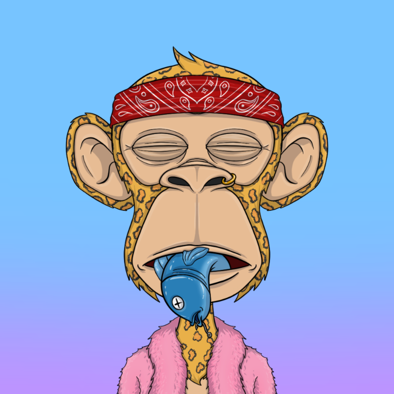 chimpantez #790 static token preview