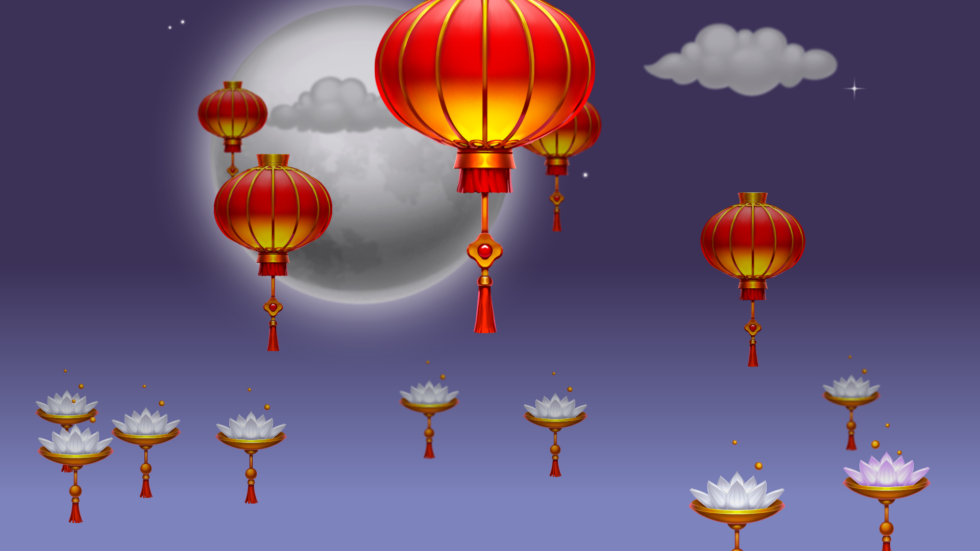 Mooncakes: Happy Mid Autumn Festival 2022 #4527 static token preview