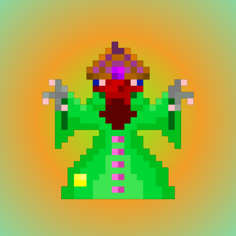 smol sacrifices #692 static token preview