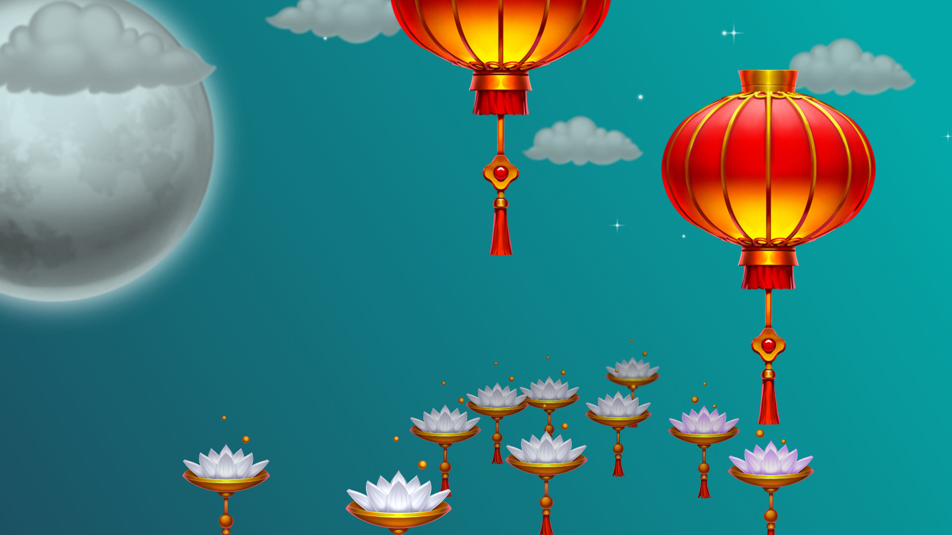Mooncakes: Happy Mid Autumn Festival 2022 #1055 static token preview