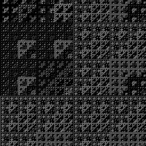 Binary landscapes #24 static token preview