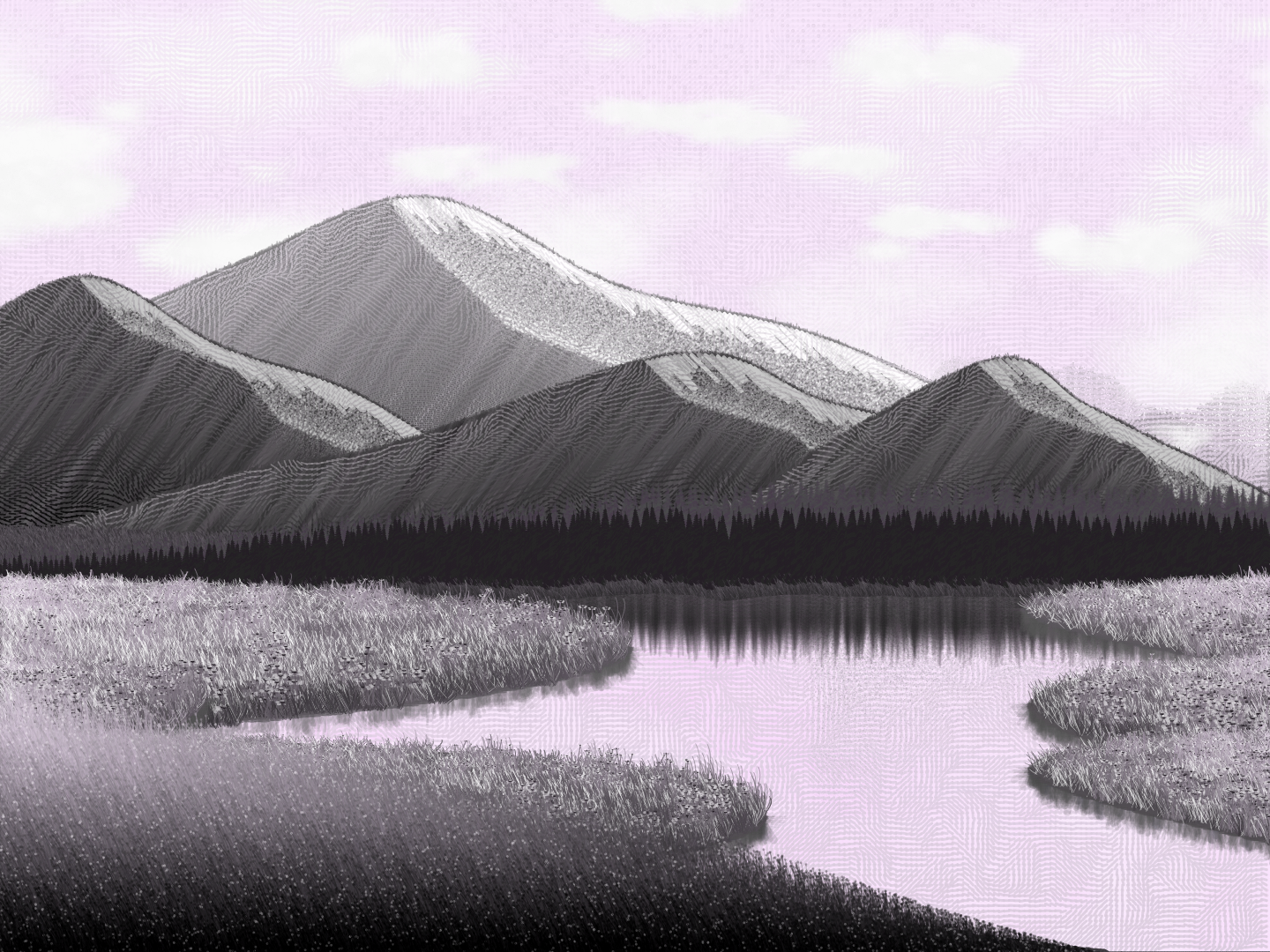 Tears of the Mountains #124 static NFT preview