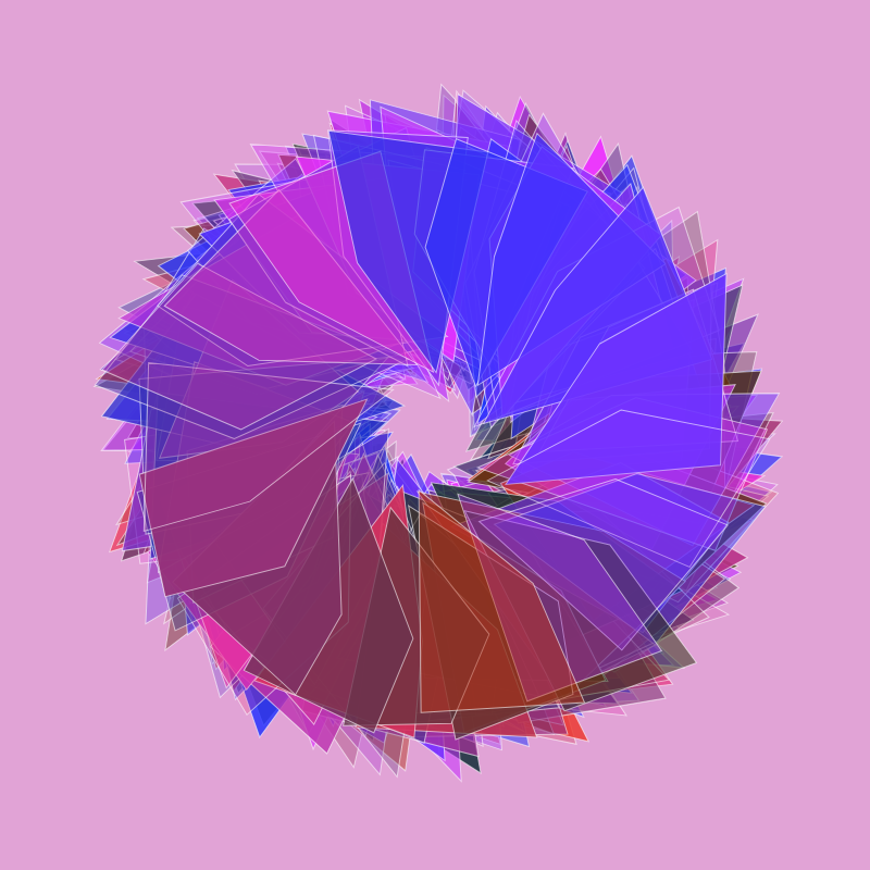 mosaic flower #49 static token preview