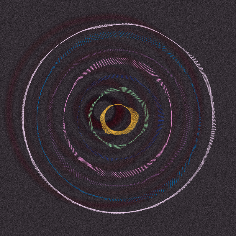Tree Rings #40 static NFT preview