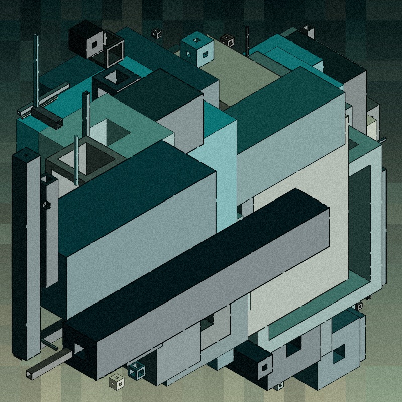 Tunnels #994 static NFT preview