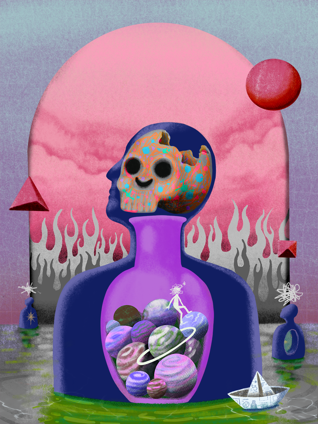 VESSELOFLIF3_G3N3S1S #187 static NFT preview