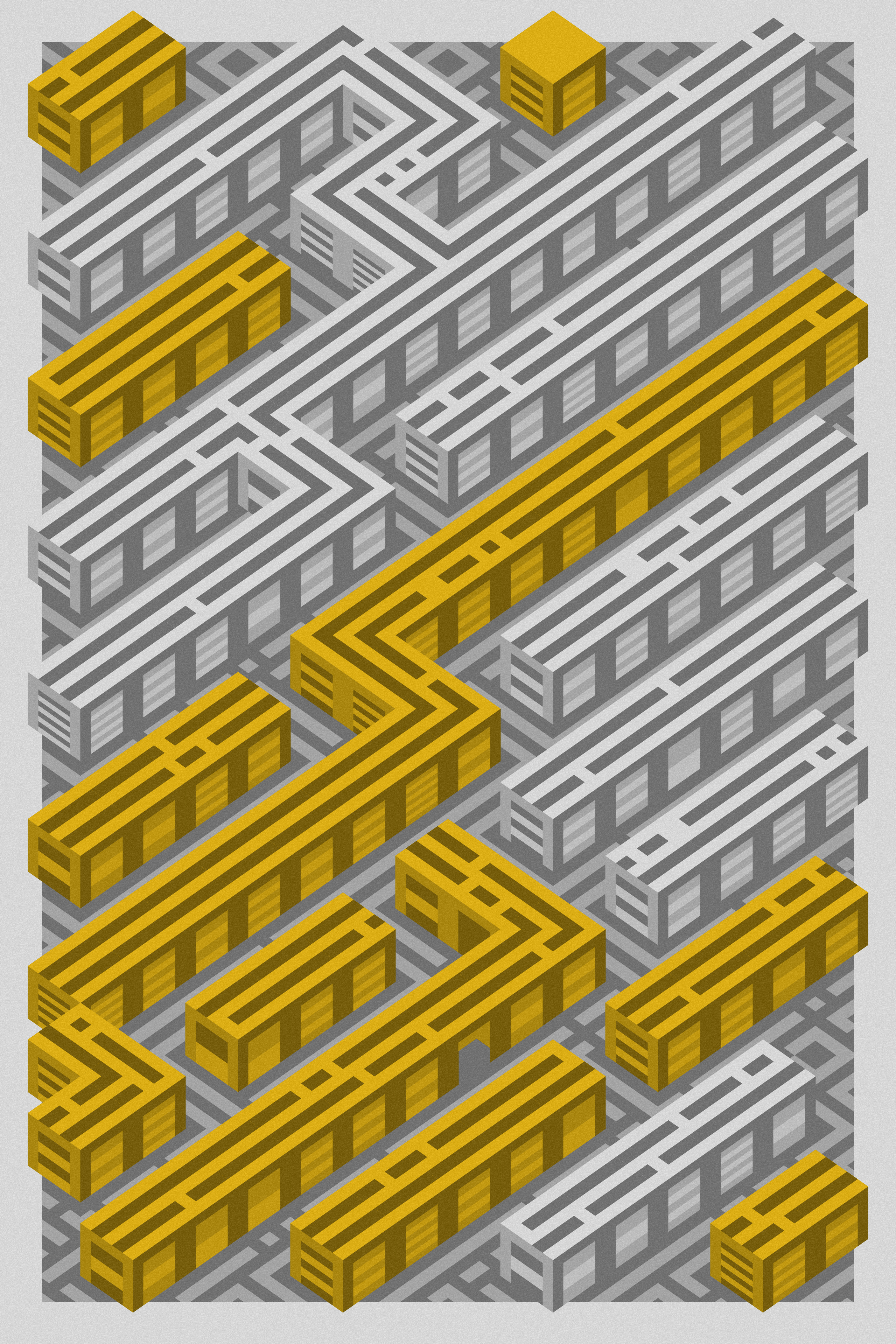 Block Storage #141 static NFT preview