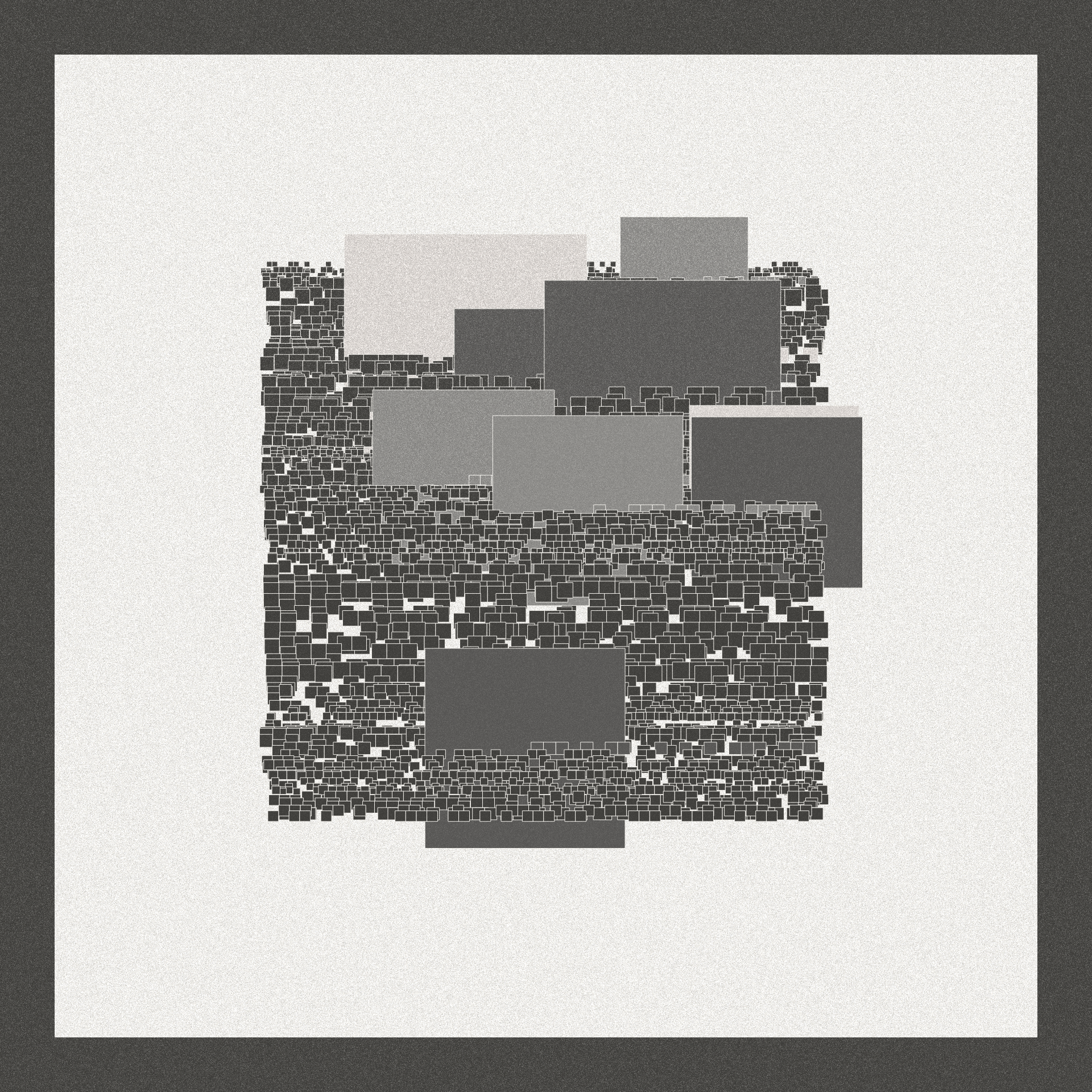 Squares on squares #44 static NFT preview